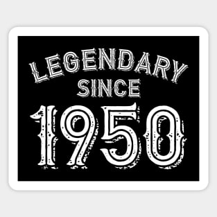 Legendary Since 1950 Sticker